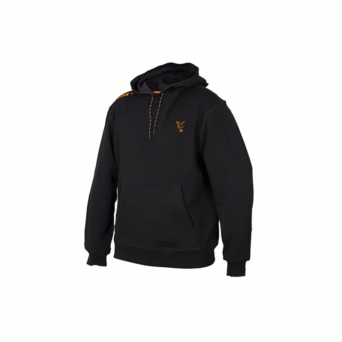 Fox Collection Black Orange Hoody  XXXLvelikost XXXL - MPN: CCL006 - EAN: 5056212118199