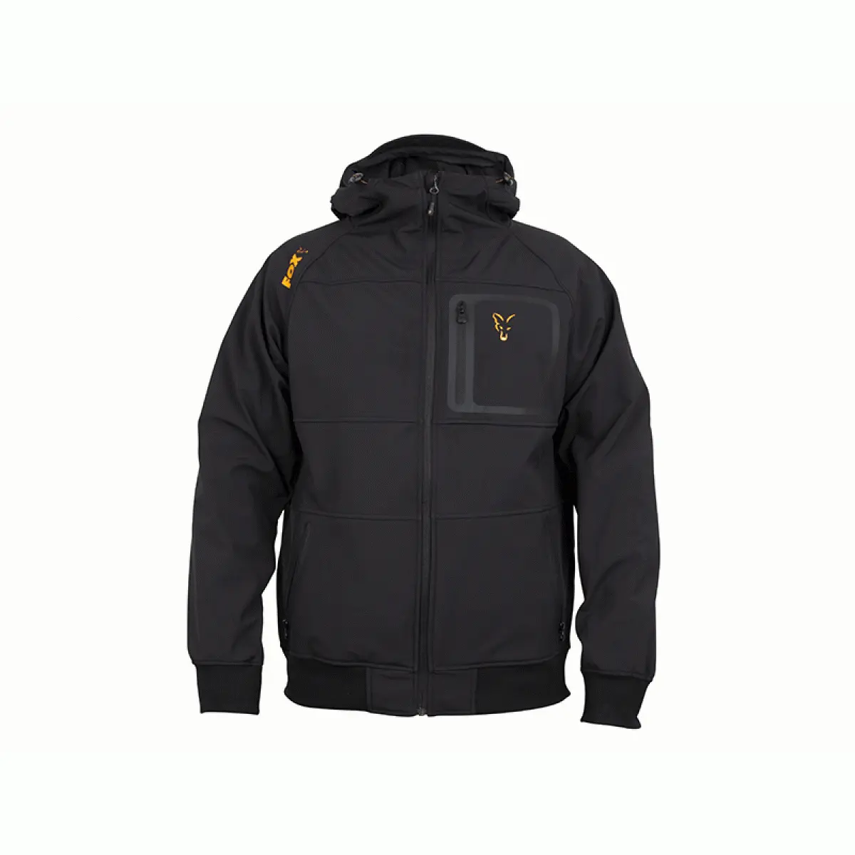 Fox Collection Black Orange Shell Hoody XLvelikost XL - MPN: CCL088 - EAN: 5056212119011