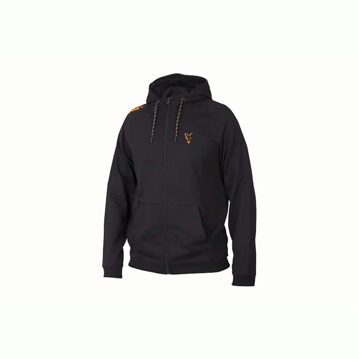 Fox Collection Black Orange Hoody LightWeight XXLGröße XXL - MPN: CCL029 - EAN: 5056212118427