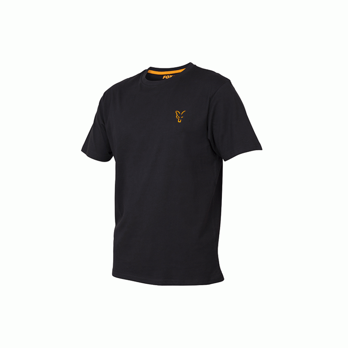 Fox Collection Black Orange T-Shirtmărimea S - MPN: CCL061 - EAN: 5056212118748