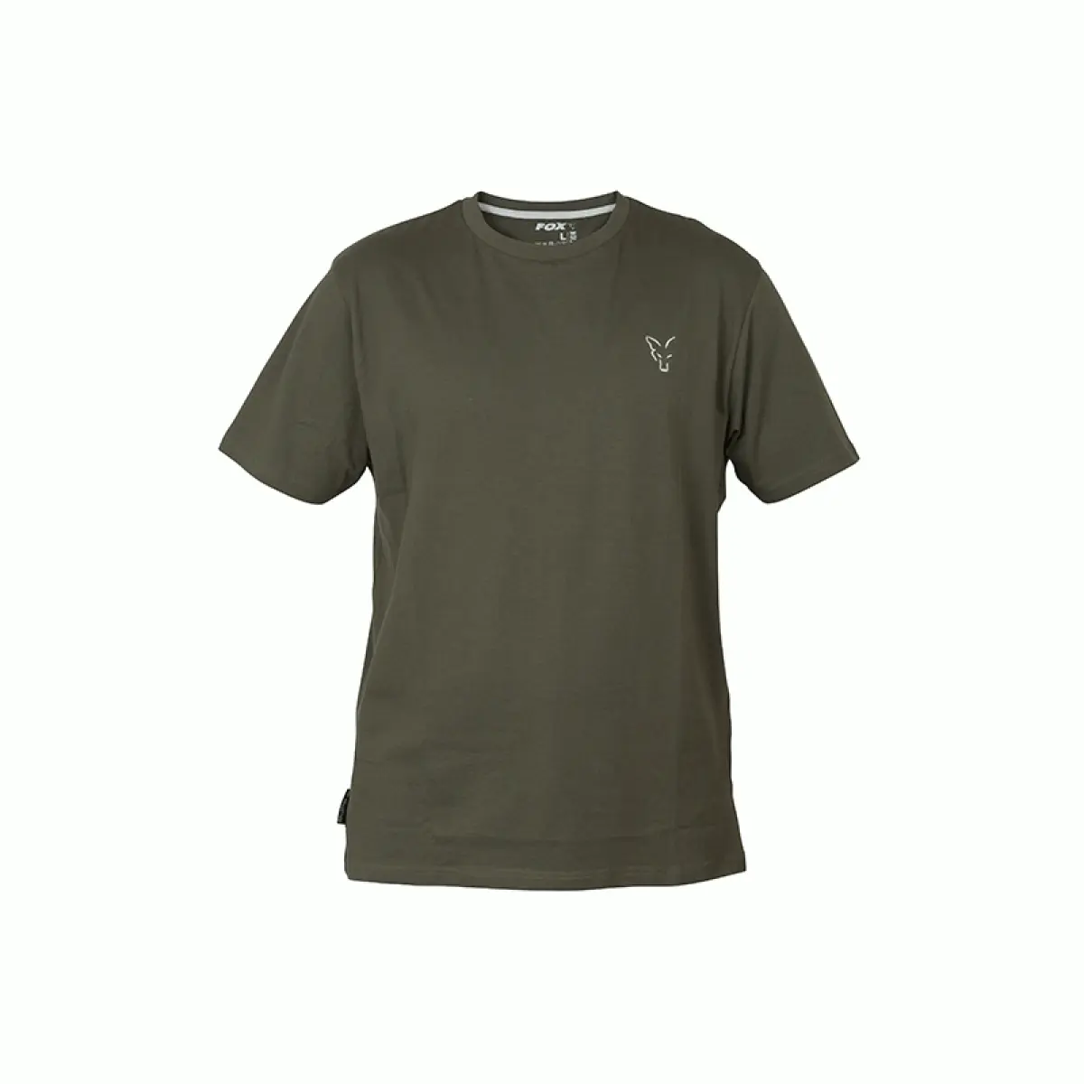 Fox Collection Green Silver T-Shirt XLGröße XL - MPN: CCL070 - EAN: 5056212118830