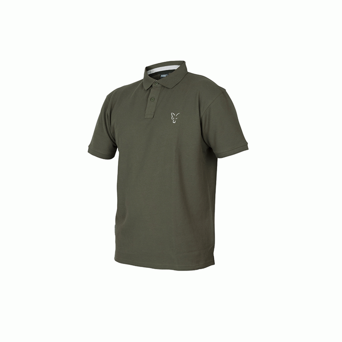 Fox Collection Green Silver Polo Shirtmărimea S - MPN: CCL079 - EAN: 5056212118922