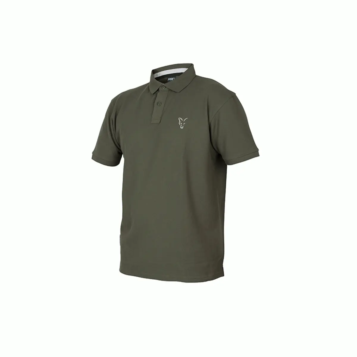 Fox Collection Green Silver Polo Shirt XXXLvelikost XXXL - MPN: CCL084 - EAN: 5056212118977