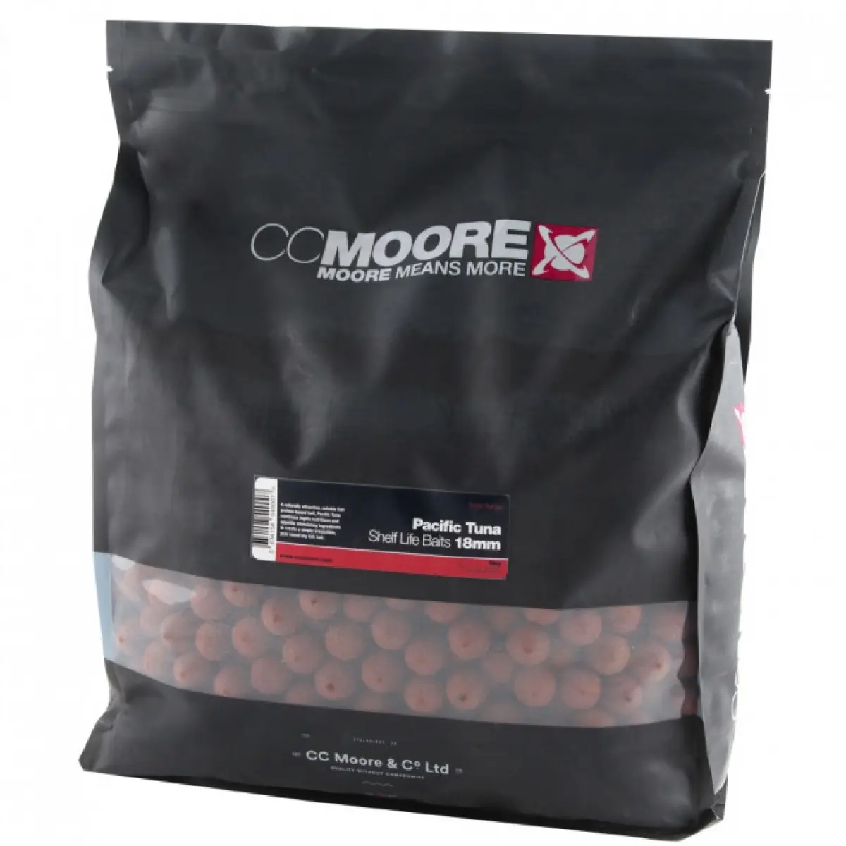 CcMoore Shelf Life Boilies - Pacific Tuna - 5kgmărimea 10 mm / 5 kg - MPN: 90186 - EAN: 634158548901