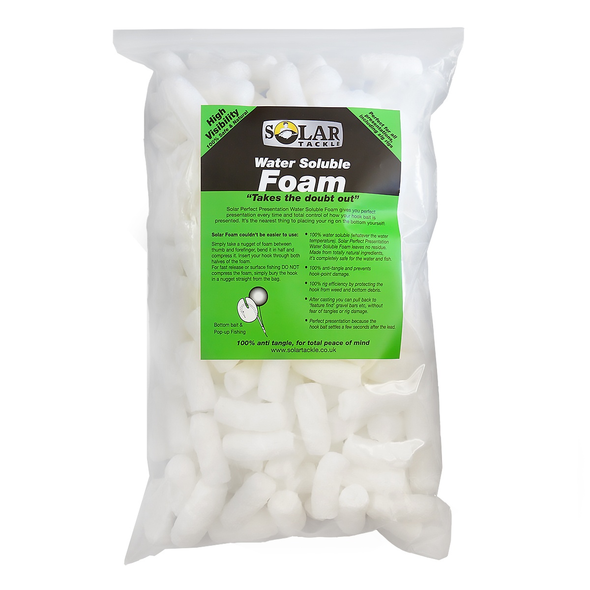 SOLAR Perfect Presentation Foamkolor białe - MPN: PPFS - EAN: 5055681500474