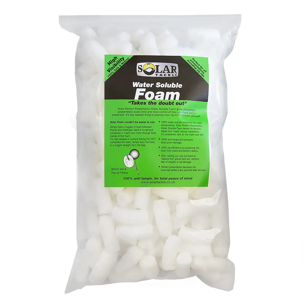 SOLAR Perfect Presentation Foamculoare alb - MPN: PPFS - EAN: 5055681500474