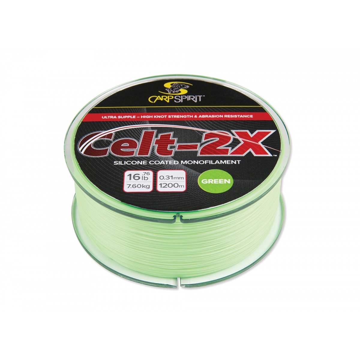 Carp Spirit Celt-2X Greenrozmiar 0.285/1400 - MPN: ACS470017 - EAN: 3422993008851