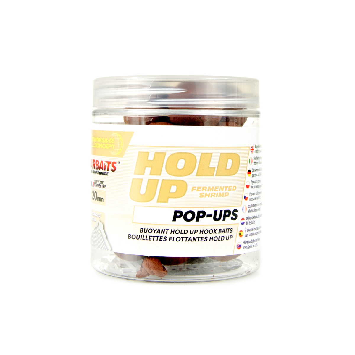 Starbaits PC Hold Up Pop-Uprozmiar 16mm/50g - MPN: 81882 - EAN: 3297830818821