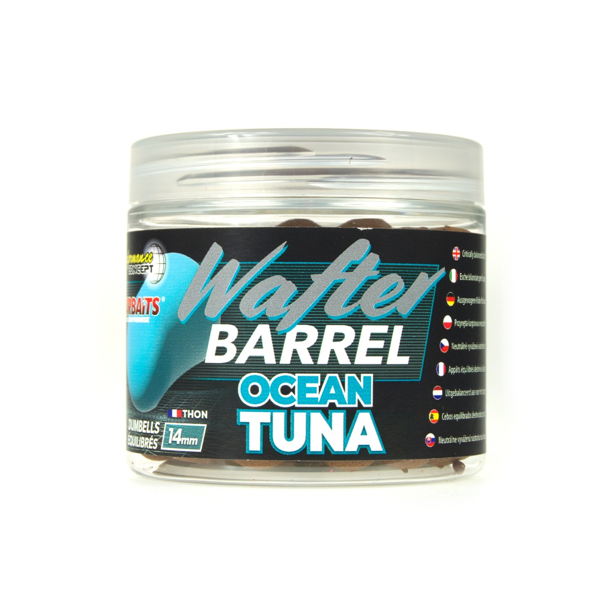 Starbaits PC Ocean Tuna Barrel Waftersrozmiar 14mm/50g - MPN: 44607 - EAN: 3297830446079