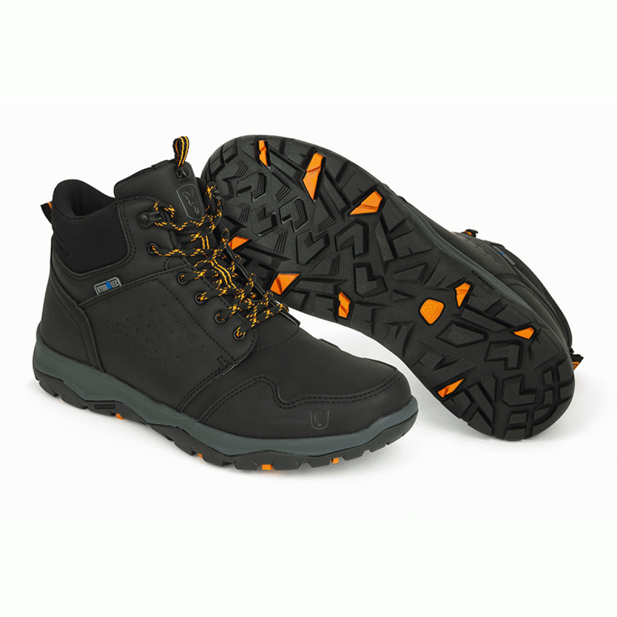 Fox Collection Black & Orange Mid Bootsrozmiar Size 7 UK / 41 EU - MPN: CFW104 - EAN: 5056212128815