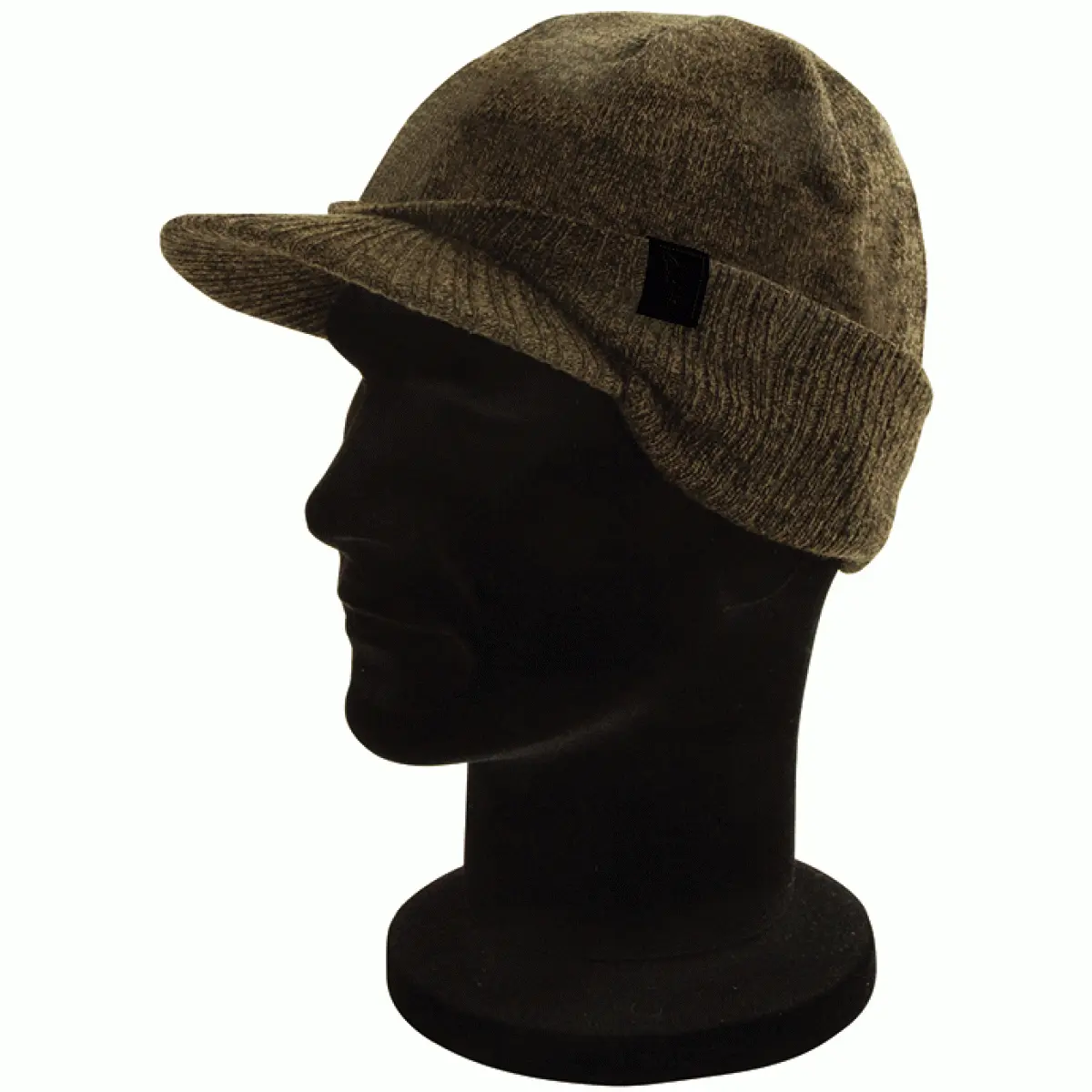 Fox Khaki/Black Peaked BeanieGröße universell - MPN: CHH002 - EAN: 5056212131464