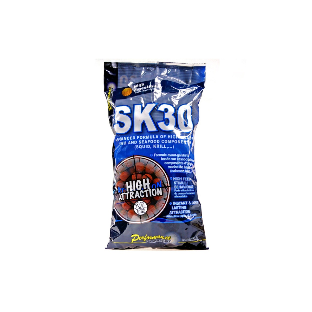 Starbaits Performance Boilies - SK30rozmiar 14 mm / 2kg - MPN: 63878 - EAN: 3297830638788