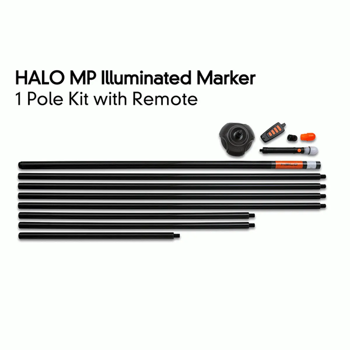 Fox Halo Iluminated Marker Pole Kitversiune 1 bucată cu telecomandă - MPN: CEI180 - EAN: 5056212151813