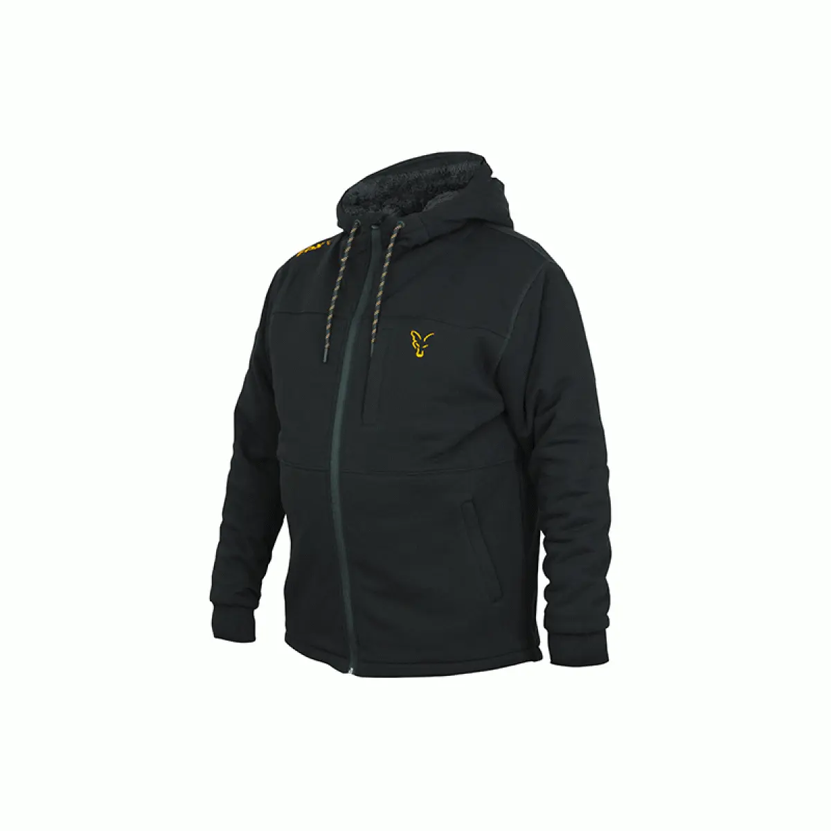 Fox Collection Sherpa Hoody Black Orange XXLvelikost XXL - MPN: CCL101 - EAN: 5056212119141
