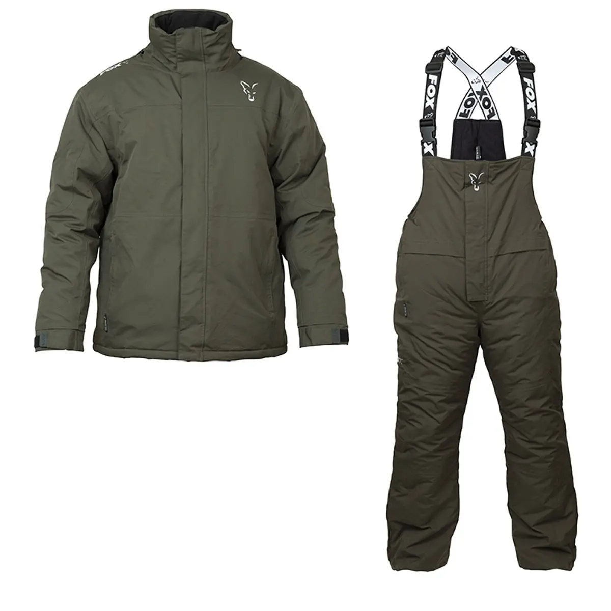 Fox Carp Winter Suit Green Silver wersja 2020 XXXLvelikost XXXL - MPN: CPR881 - EAN: 5056212104376