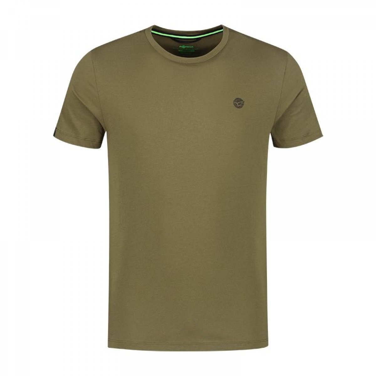 Korda Kore Round Neck Tee Olivetaille S - MPN: KCL340 - EAN: 5060461129257