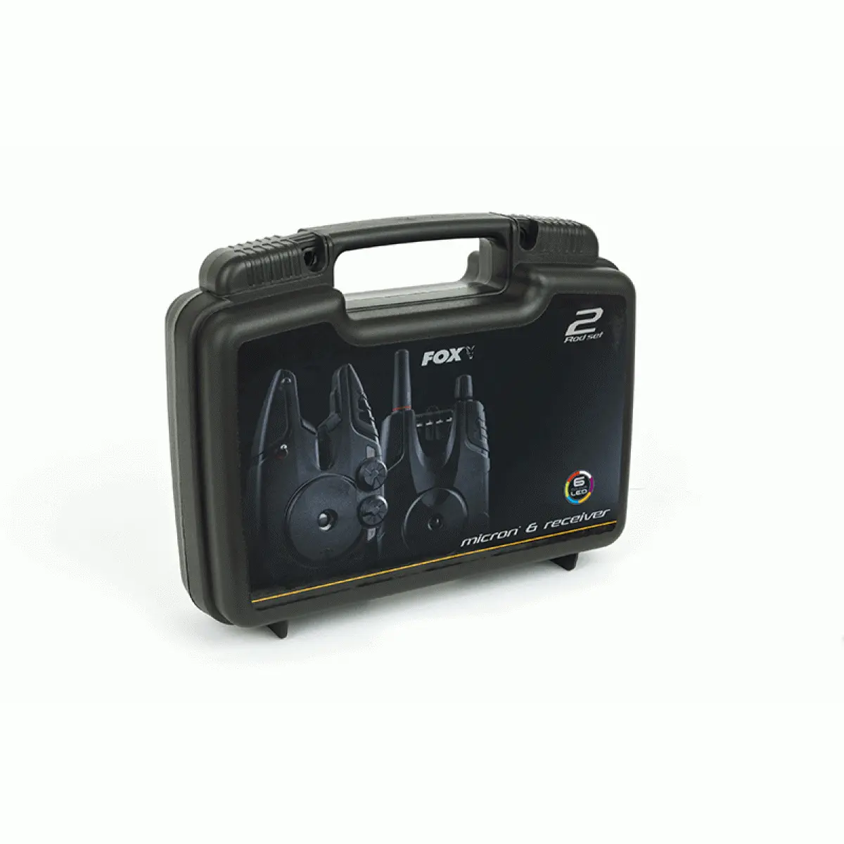 Fox Micron MX Set  - Zestaw sygnalizatorów brańrodzaj 2+1 - MPN: CEI191 - EAN: 5056212125319