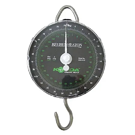 Korda Reuben Heaton Scaletipo 120 lb (54 kg) - MPN: KSC120G - EAN: 5060062114331