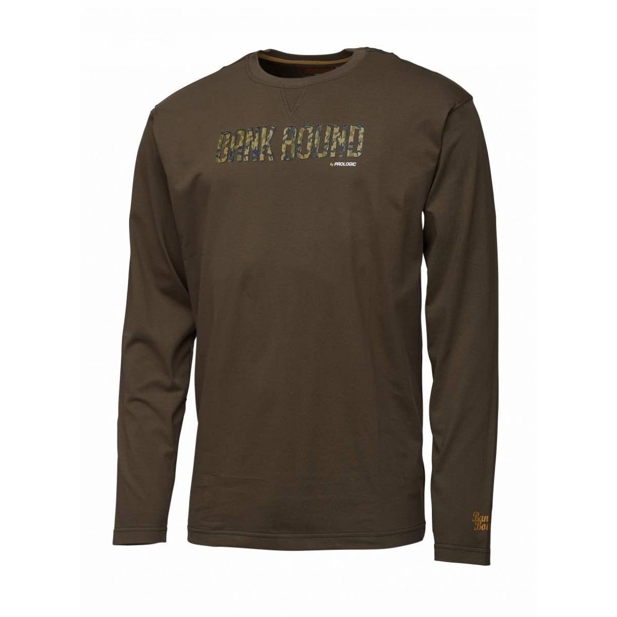 Prologic Bank Bound Camo T-shirt Long Sleeveрозмір M - MPN: 57267 - EAN: 5706301572677