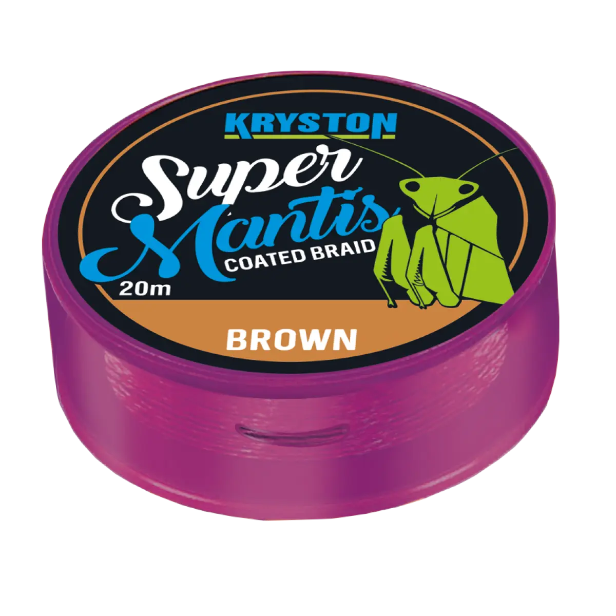 Kryston Super MANTIS Coated Braidversión 25 lb / Grava Marrón - MPN: KR-MAN4 - EAN: 5060041390121