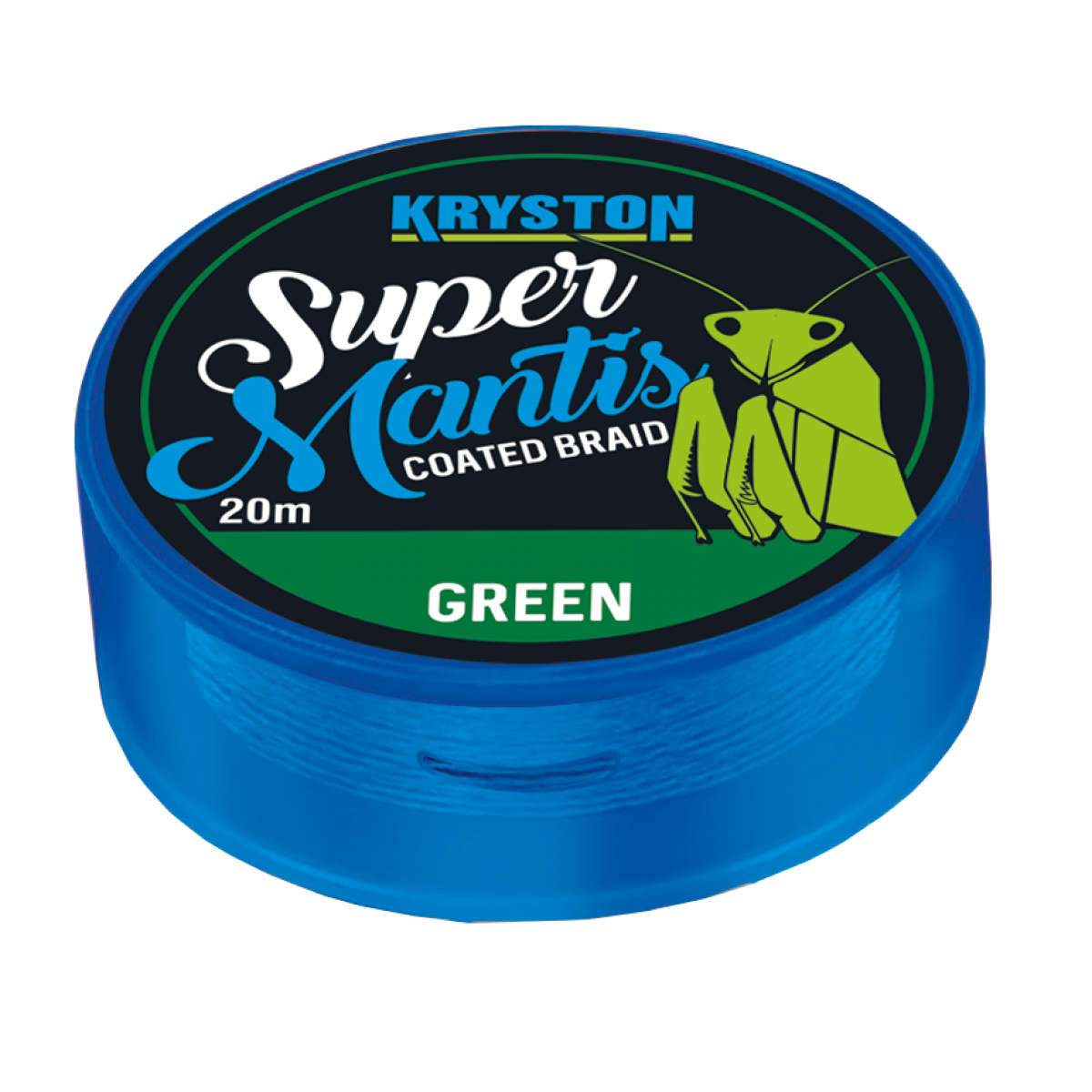 Kryston Super MANTIS Coated Braidwersja 35 lb / Weedy Green - MPN: KR-MAN7 - EAN: 4048855377874