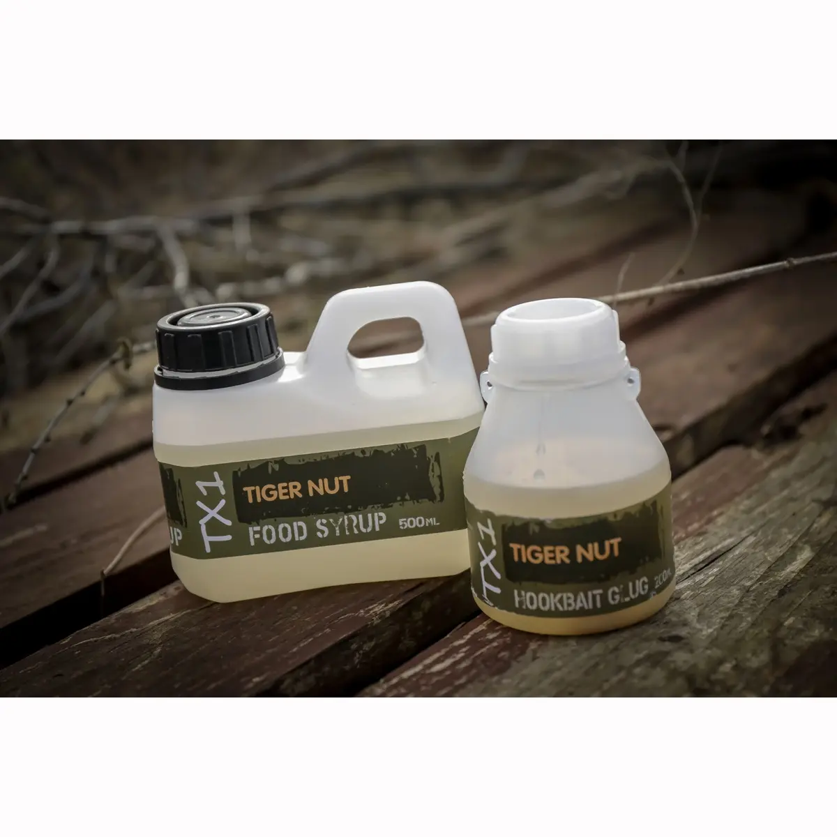 Shimano Tribal TX1 Food Syrup - Tiger Nut ambalaj 500ml - MPN: TX1TNLA500 - EAN: 8717009845533