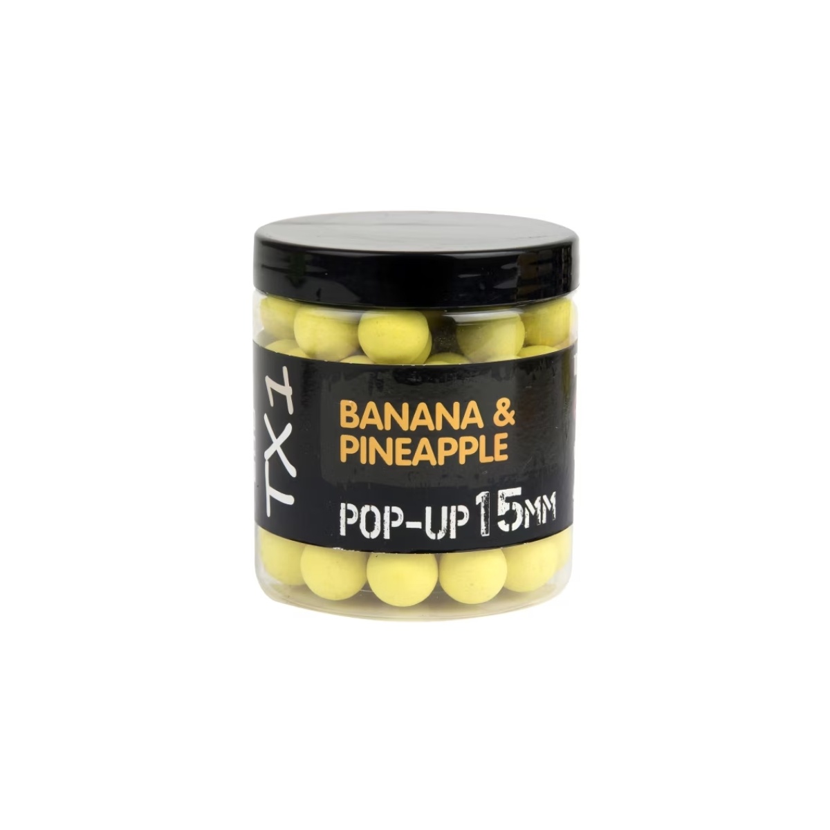 Shimano Tribal TX1 Pop Ups - Banana Pineapple розмір 15mm / 80g - MPN: TX1BPPU1580 - EAN: 8717009882491