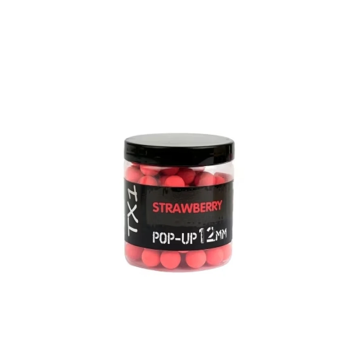 Shimano Tribal TX1 Pop Ups - Strawberry розмір 12mm / 50g - MPN: TX1SBPU1250 - EAN: 8717009882507