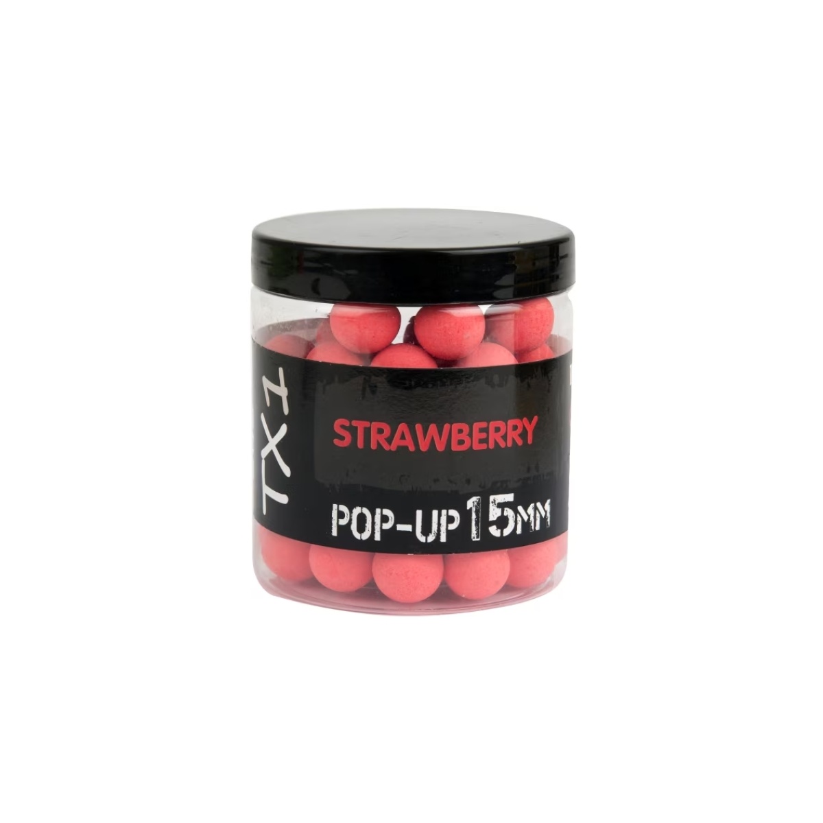 Shimano Tribal TX1 Pop Ups - Strawberry taille 15mm / 80g - MPN: TX1SBPU1580 - EAN: 8717009882514