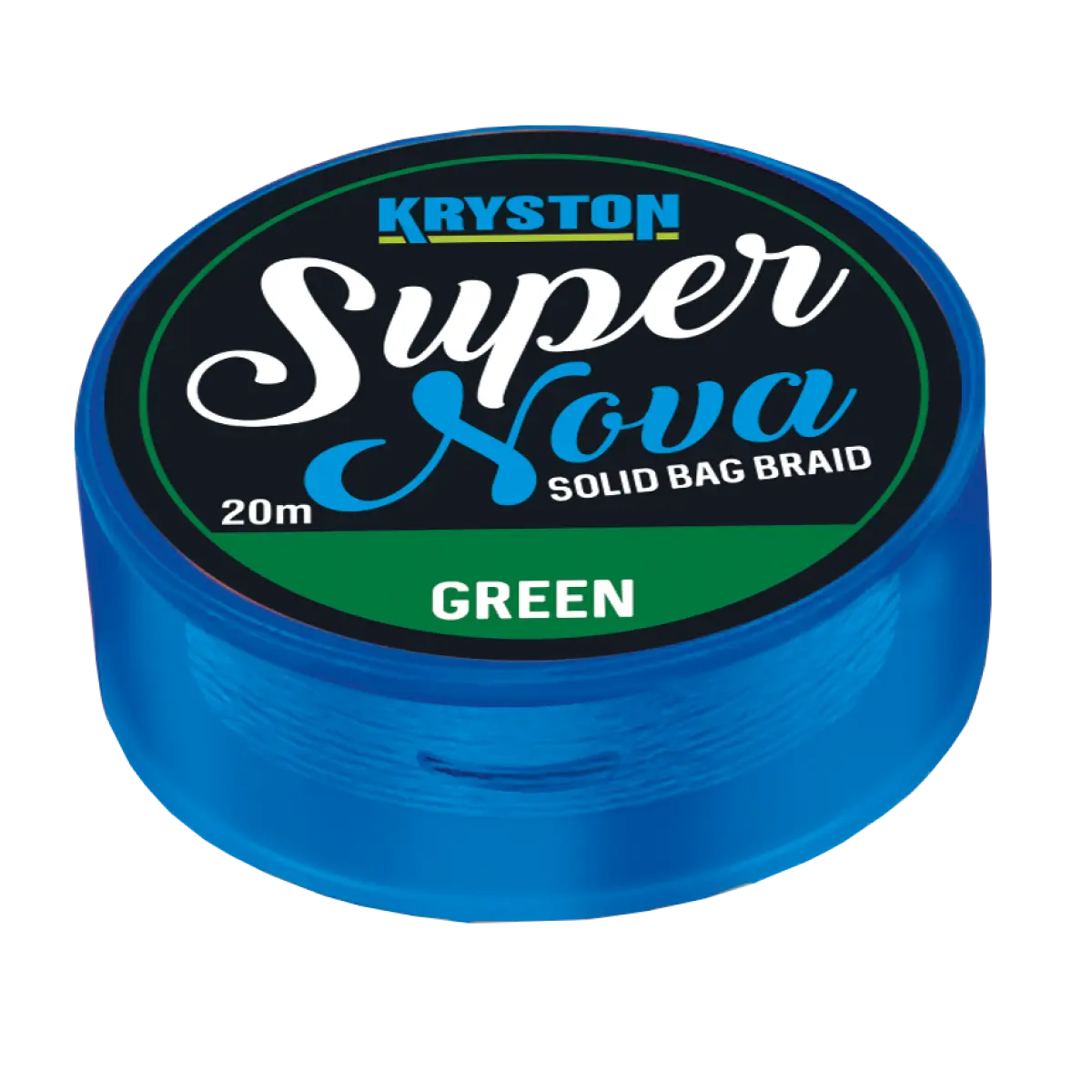 Kryston Super Nova Braidversija 25 lb / Žolėta žaluma - MPN: KR-SU5 - EAN: 4048855365420