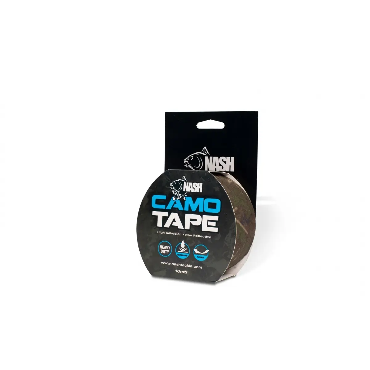 Nash Camo Tapelungime 10m - MPN: T3161 - EAN: 5055108931614