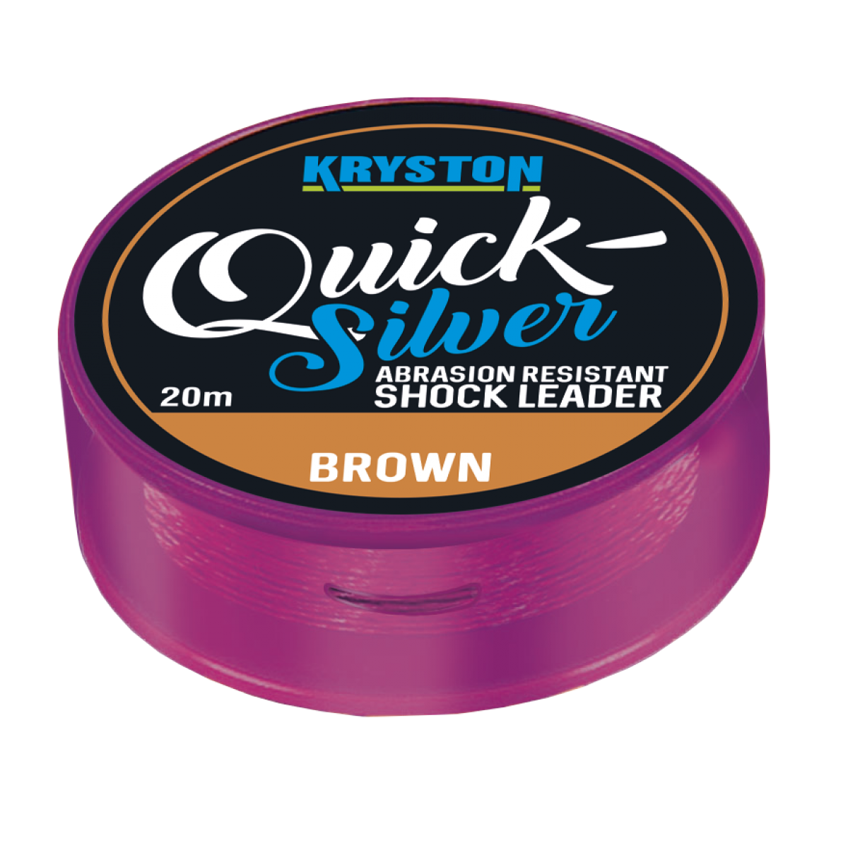 Kryston Quicksilver Shock Leadermodel 25 lb - MPN: KR-QS1 - EAN: 5060041390343