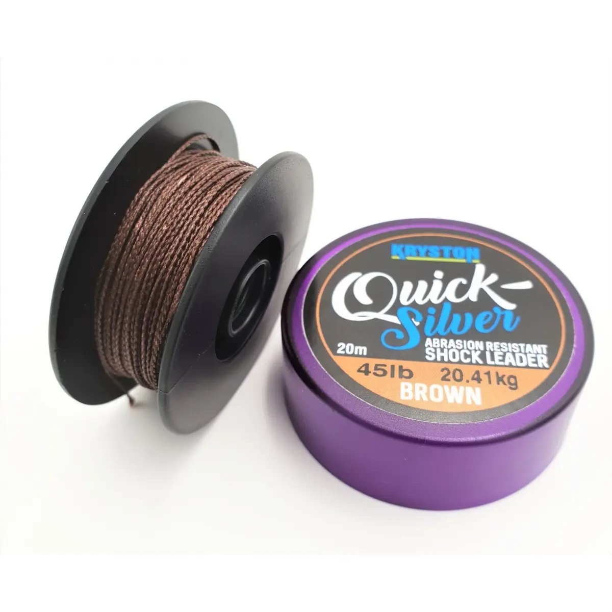 Kryston Quicksilver Shock Leadermodel 45 lb - MPN: KR-QS3 - EAN: 5060041390367