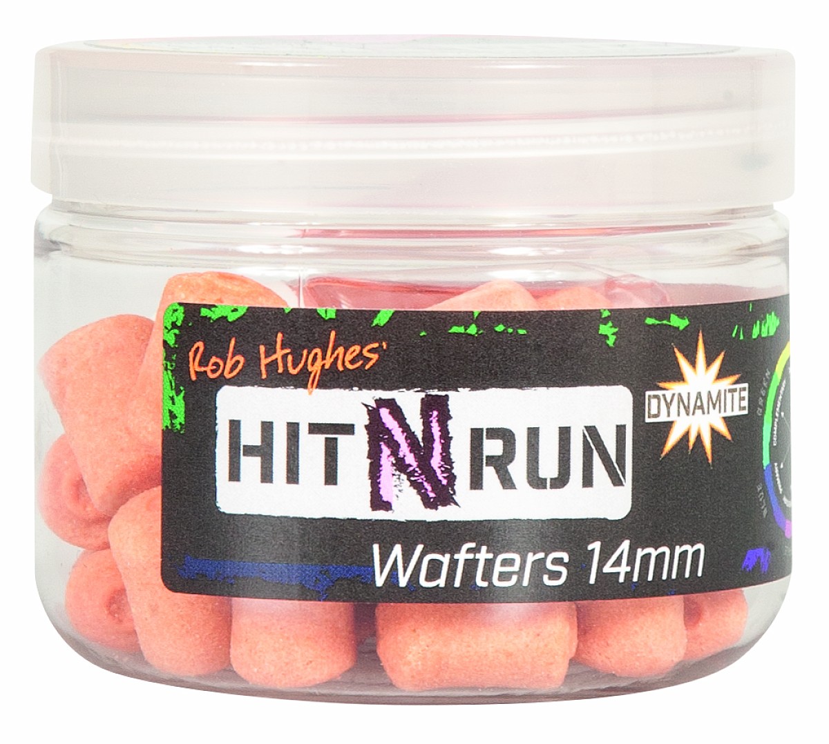 DynamiteBaits Hit N Run Wafters - Pinkrozmiar 14mm - MPN: DY1267 - EAN: 5031745223152
