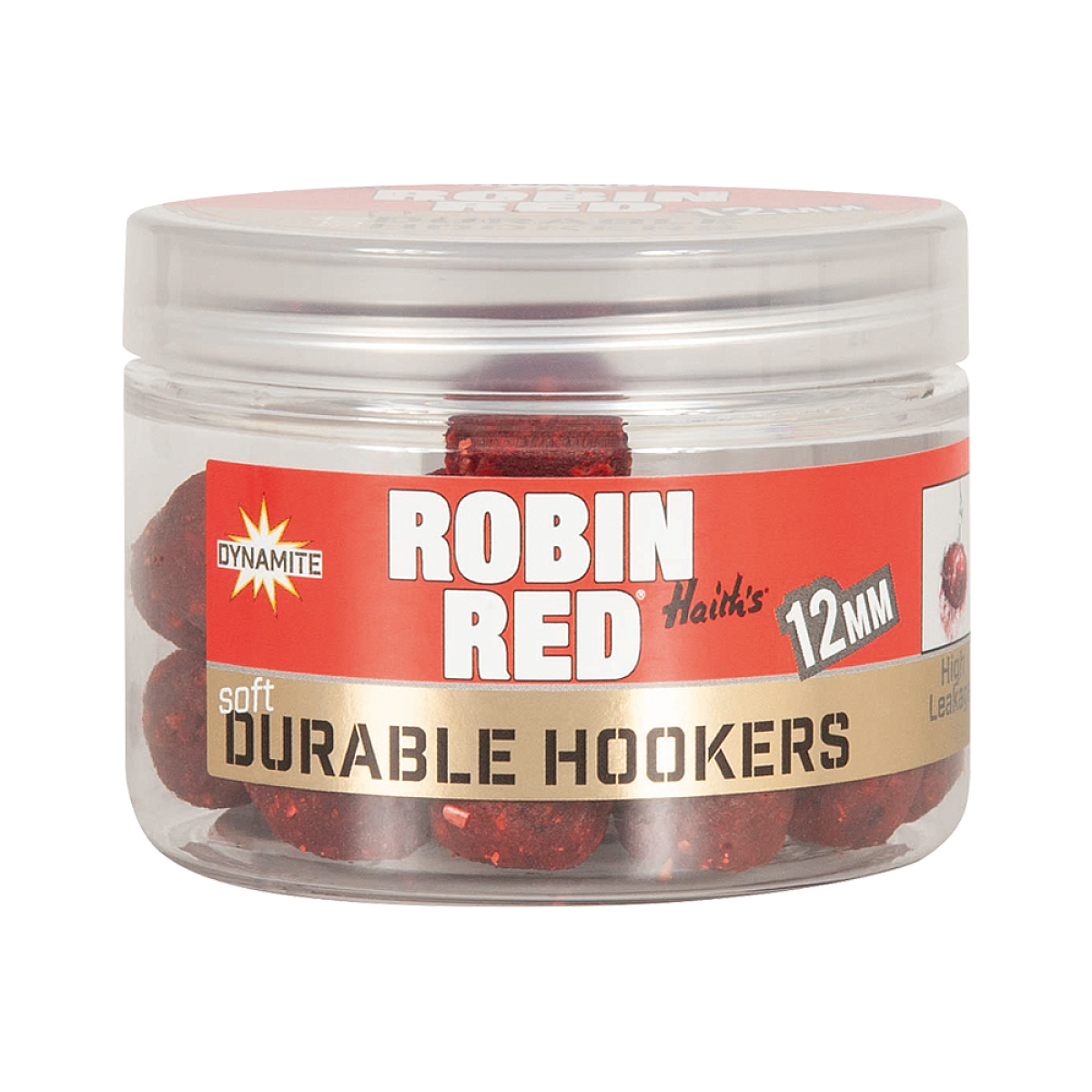 Dynamite Baits Durable Hook Pellet - Robin Red rozmiar 12 mm - MPN: DY1364 - EAN: 5031745222902