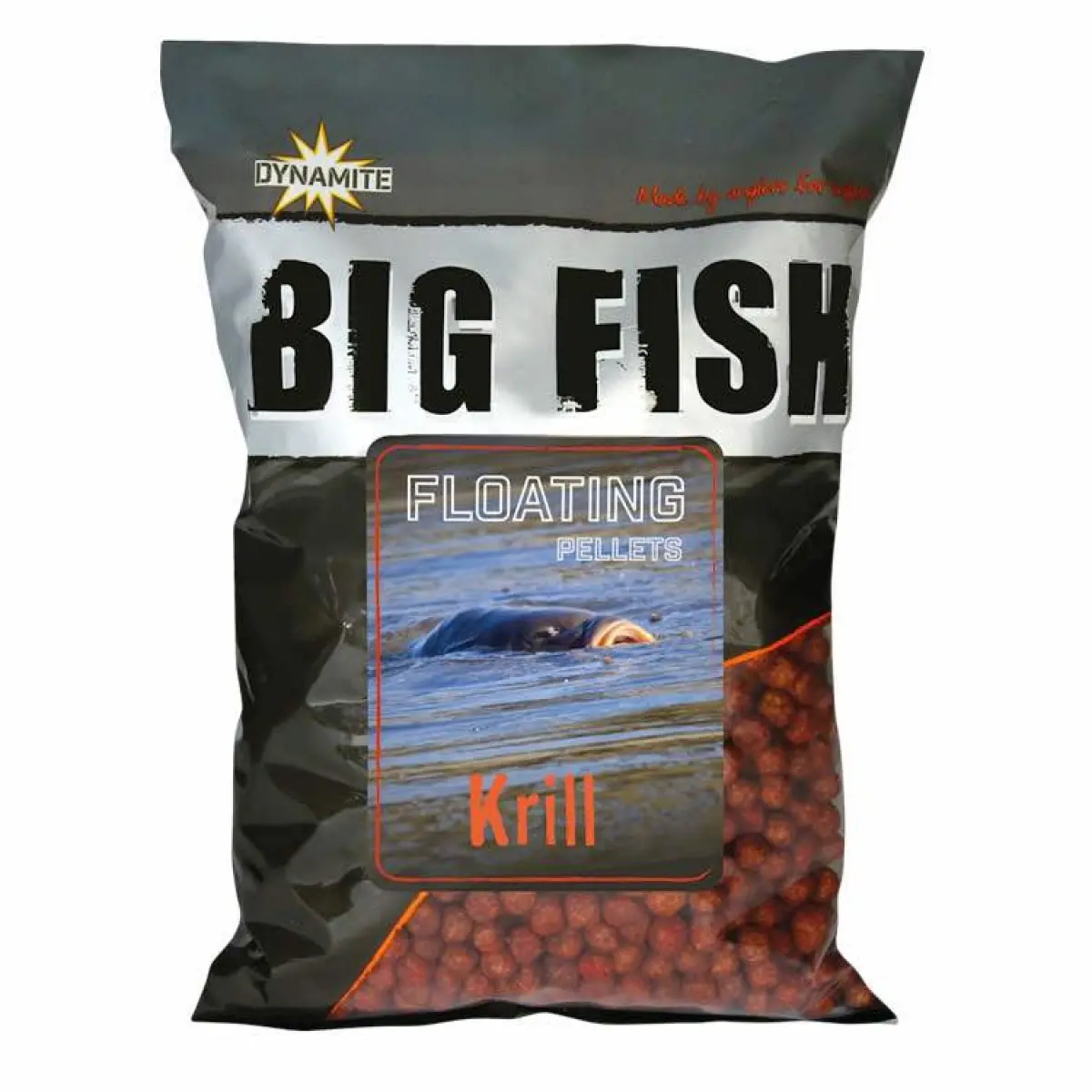 Dynamite Baits Big Fish Floating Pellet - Krillmărimea 11mm / 1.1kg - MPN: DY1480 - EAN: 5031745222278