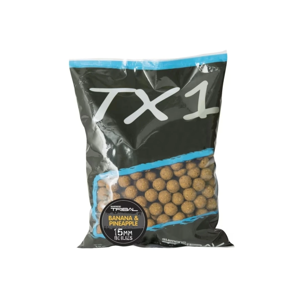 Shimano Tribal TX1 Boilies - Banana Pineapple - 1 kg 24 mmrozmiar 24 mm - MPN: TX1BPB241000 - EAN: 8717009906715