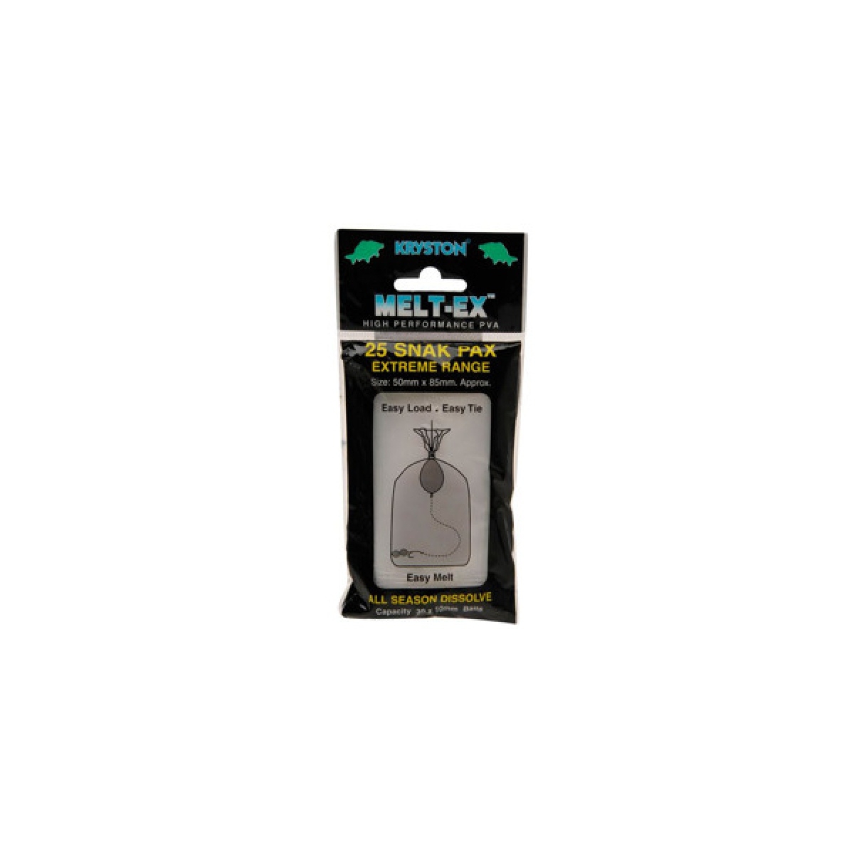 Kryston SNAK PAX PVA Bags - MPN: KR-MX1 - EAN: 5060041391104