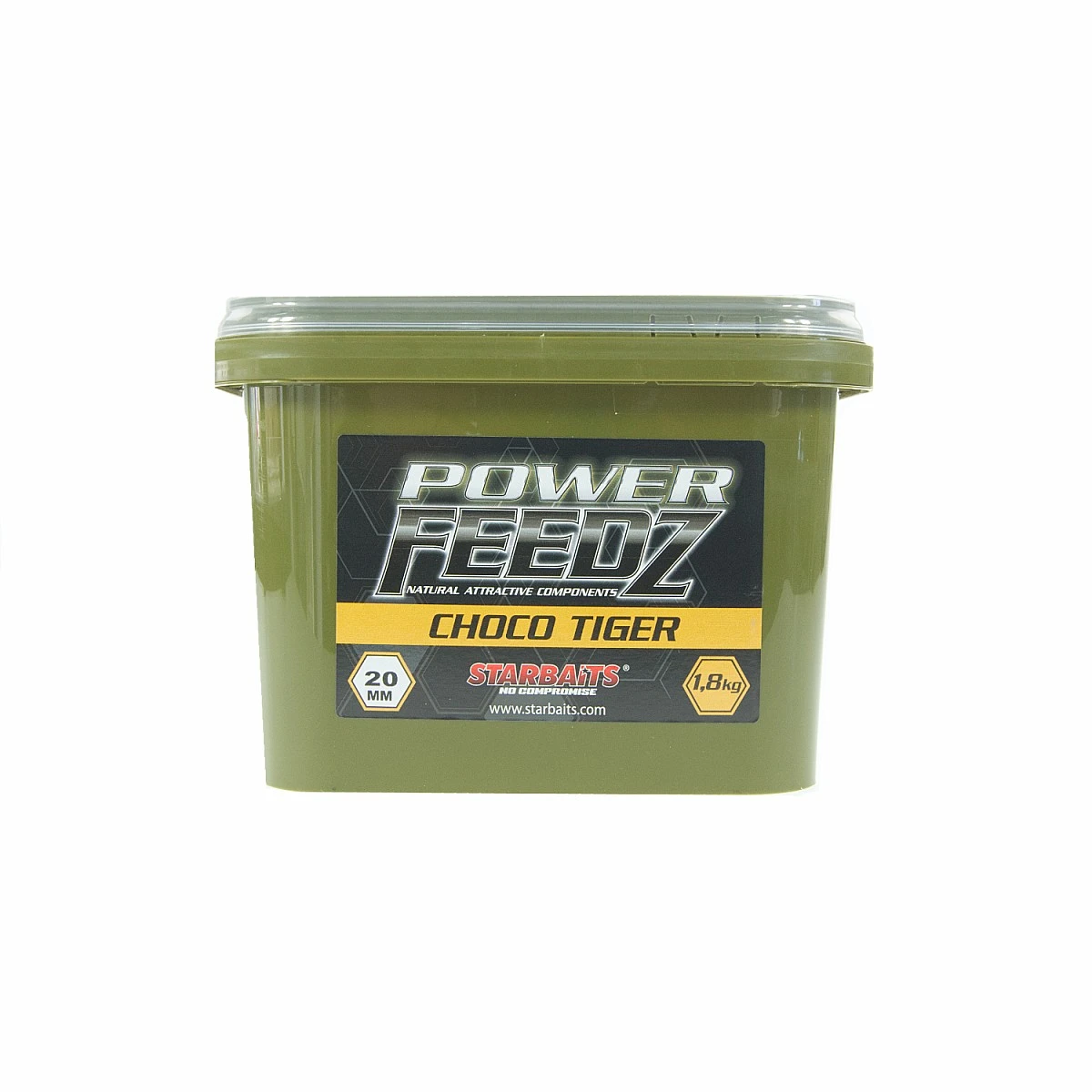 Starbaits Power Feedz Boilies - Choco Tigerrozmiar 20 mm / 1.8kg - MPN: 63635 - EAN: 3297830636357
