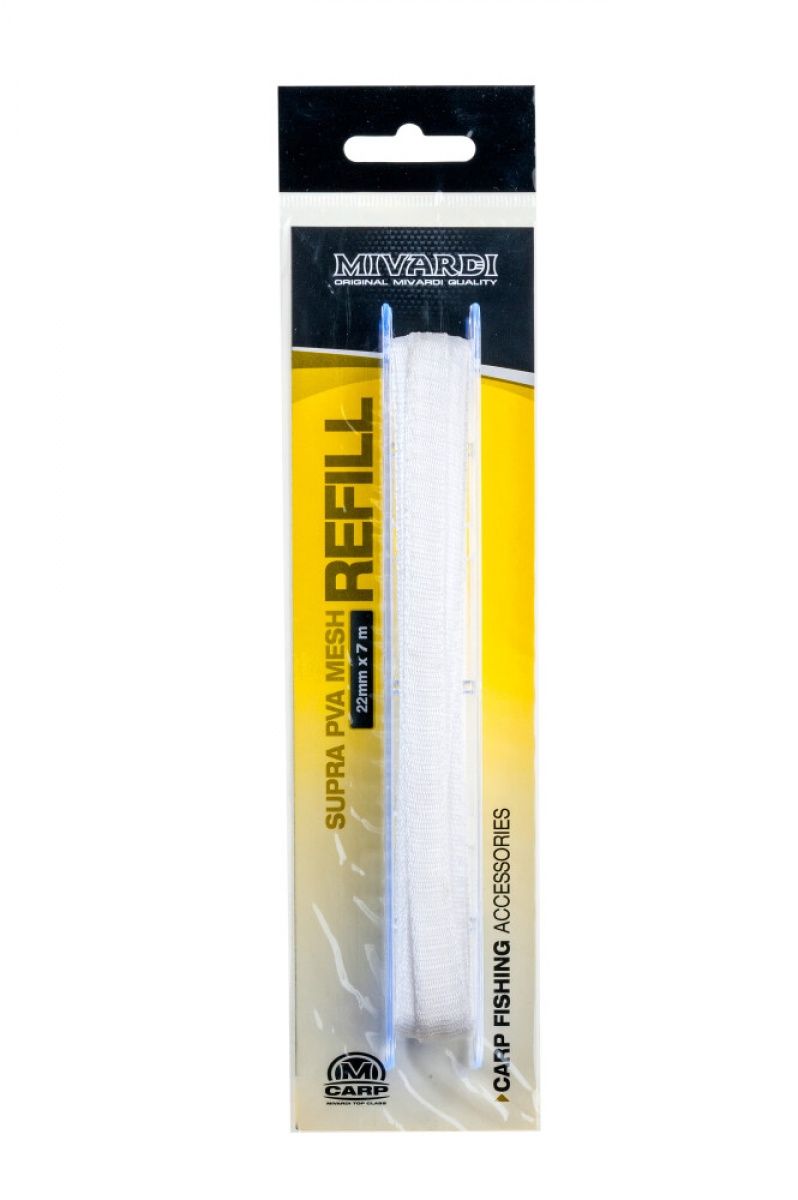 Mivardi Supramesh Refill 22mmrozmiar 22mm x 7m - MPN: M-ACPVASMR227 - EAN: 8595712412682