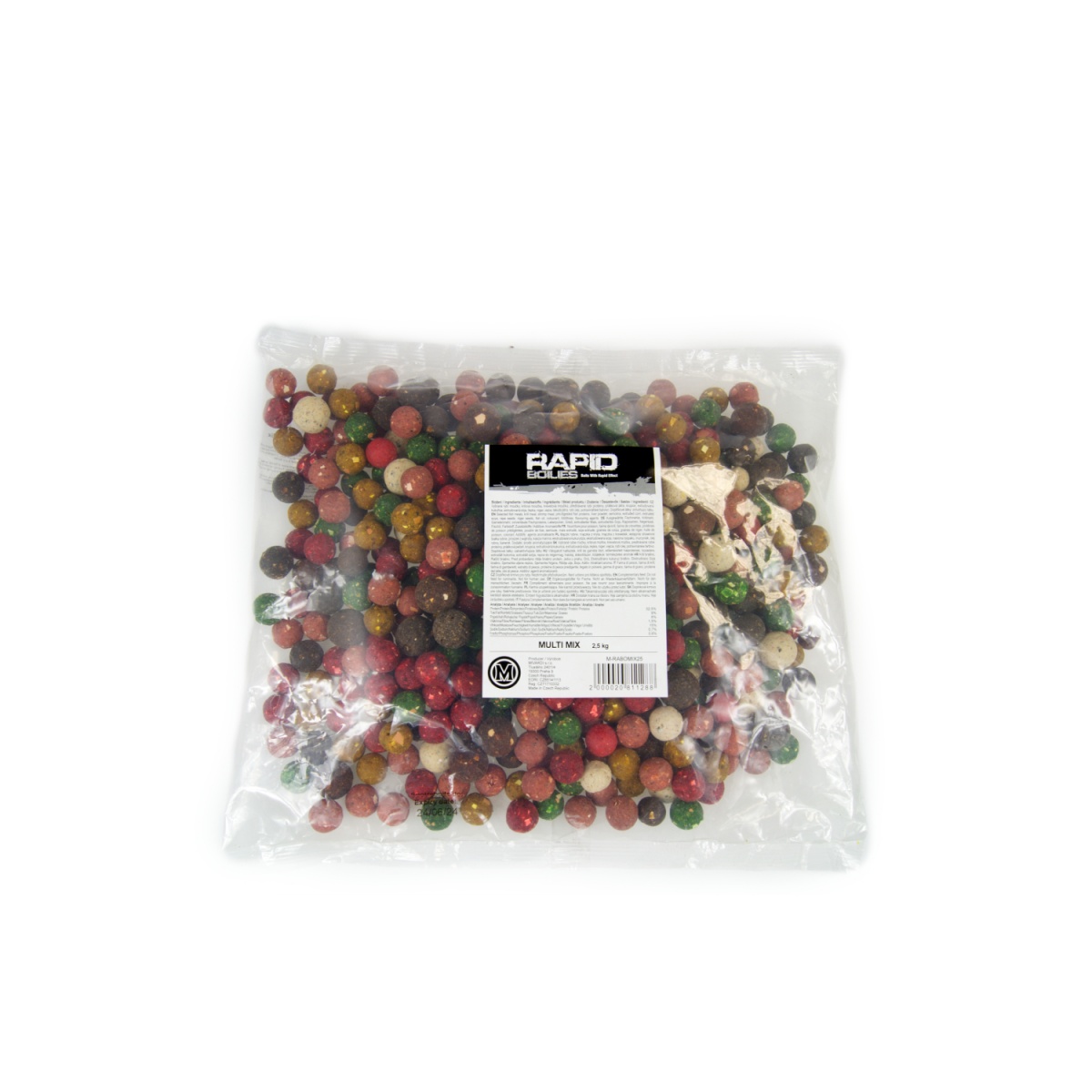 Mivardi Rapid Boilies Multi Mix opakowanie 2,5kg - MPN: M-RABOMIX25 - EAN: 2000020811288