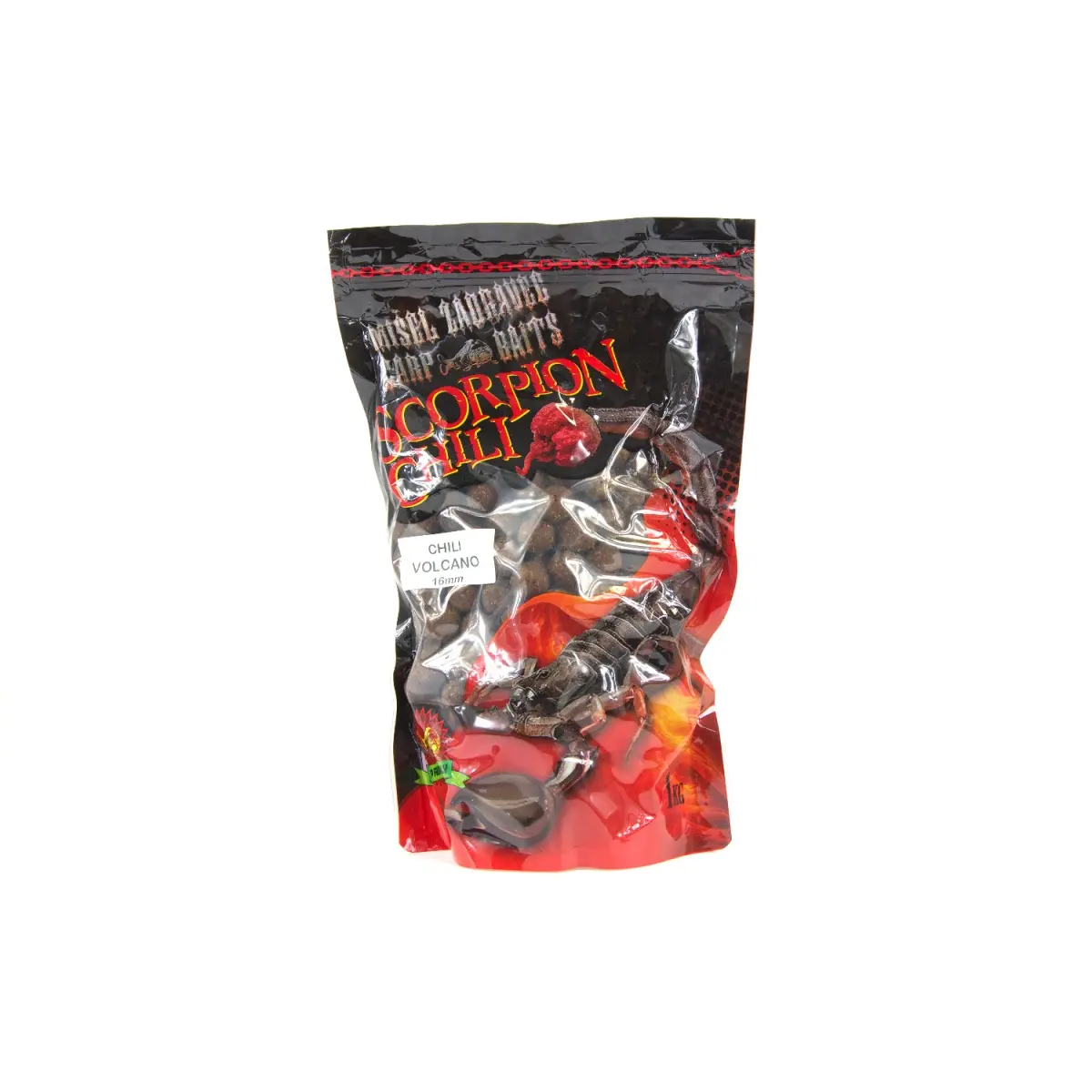 Misel Zadravec Scorpion Chili Volcano Boilies mărimea 16mm / 1kg - MPN: 0011314 - EAN: 200000055219