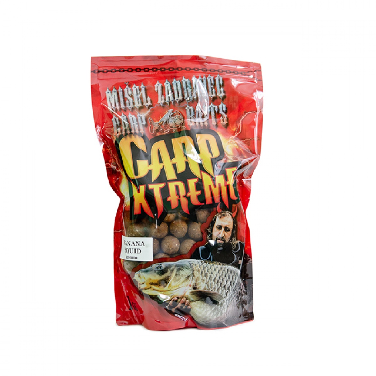 Misel Zadravec Carp Xtreme Banana Squid Boiliesrozmiar 16mm / 1kg - MPN: 0017865 - EAN: 200000054755