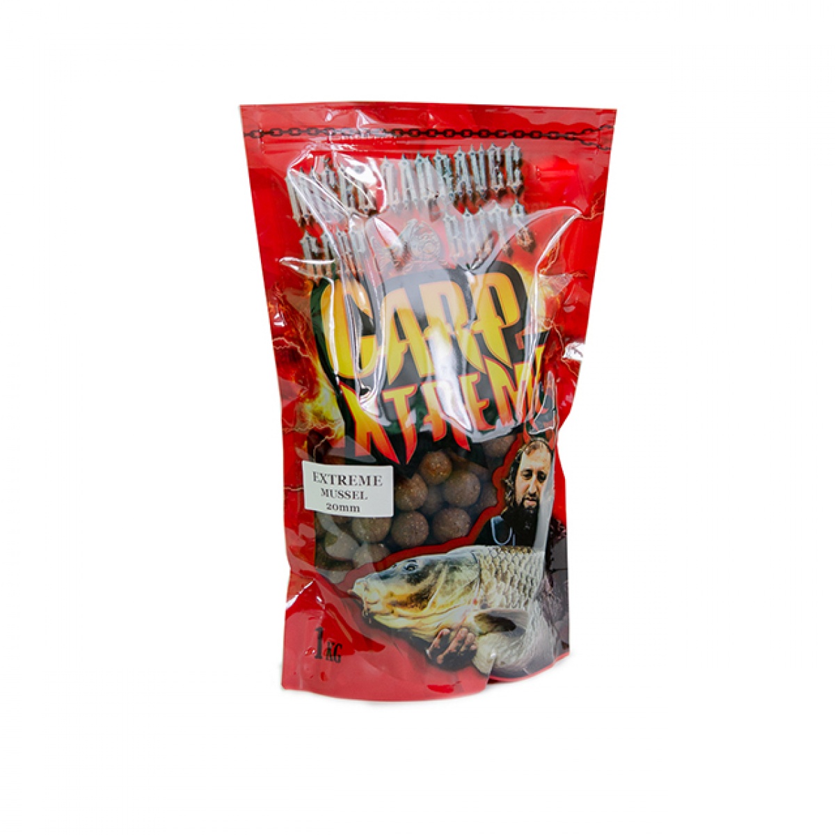 Misel Zadravec Carp Xtreme Xtra Mussel Boilies Kulki proteinowe