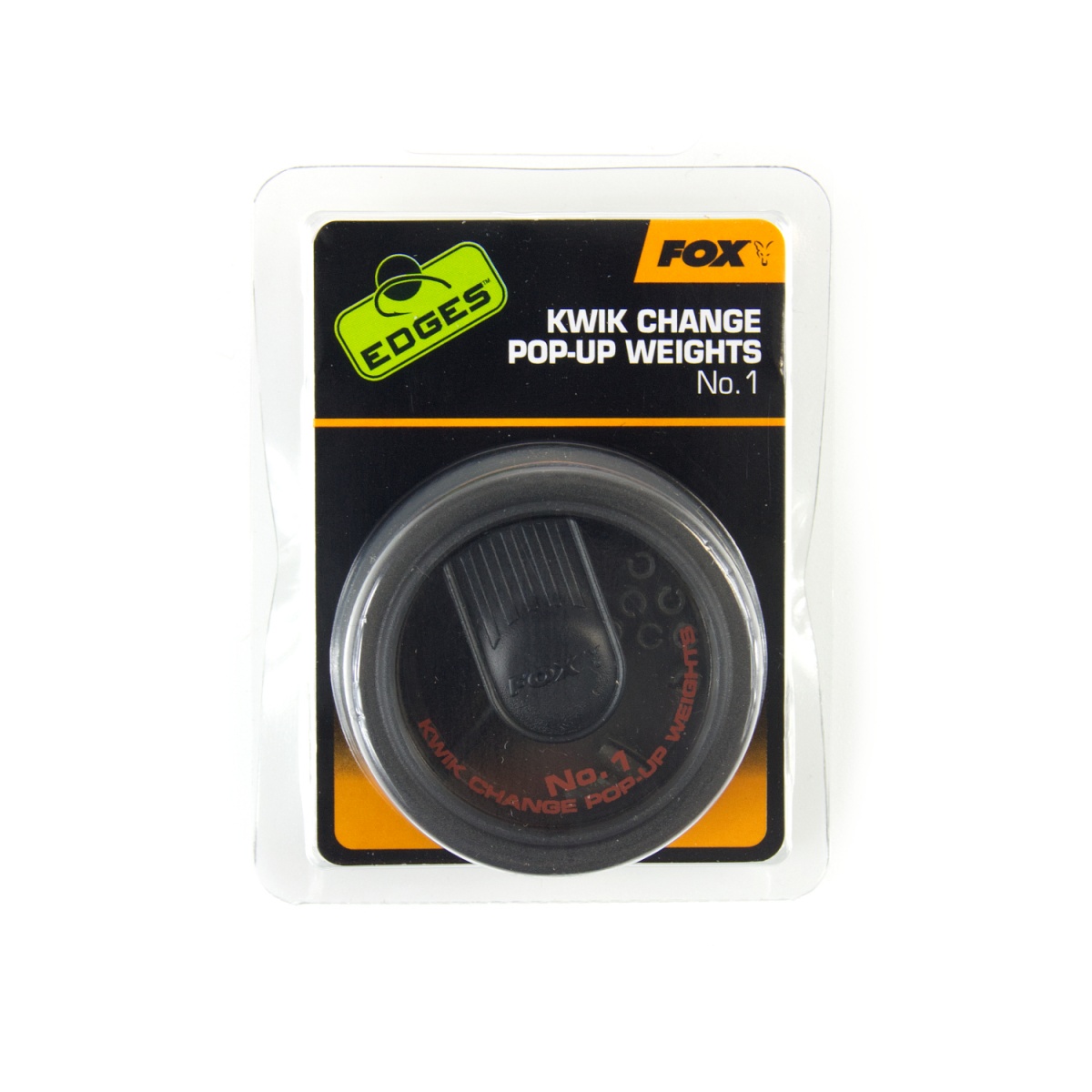 Fox Kwik Change Pop Up Weightsrozmiar No.1 (0,3g) - MPN: CAC761 - EAN: 5056212133307