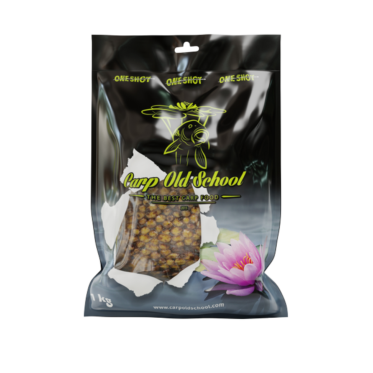 Carp Old School - Orzech Tygrysi - Naturalnyopakowanie 1 kg - MPN: COSOT1NAT - EAN: 5906623710423