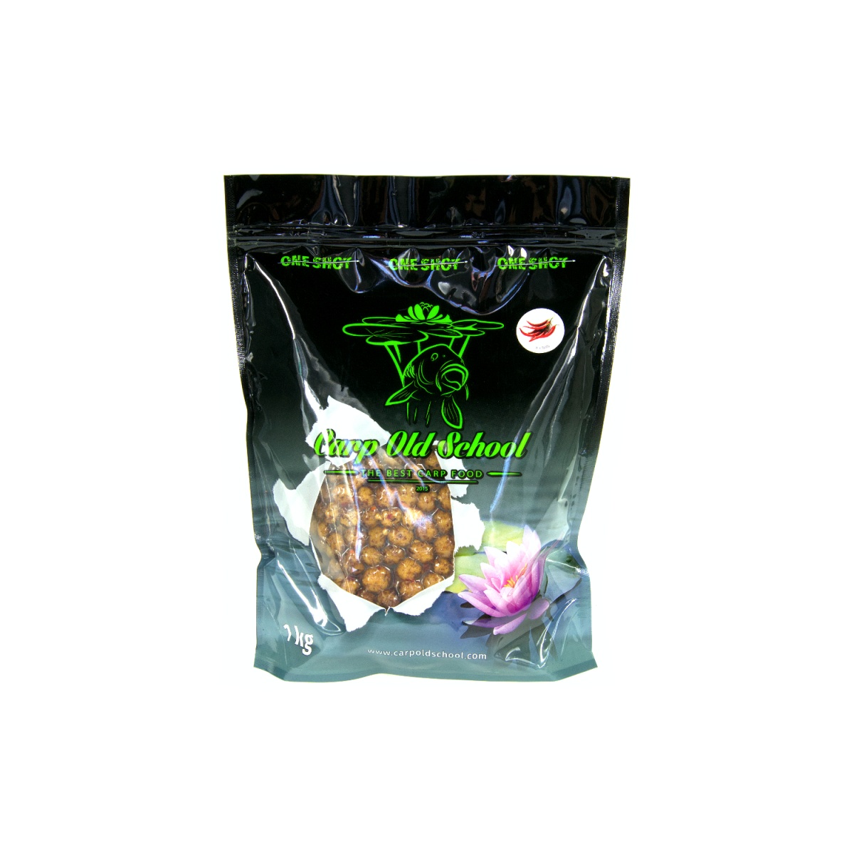 Carp Old School - Orzech Tygrysi - Chilliopakowanie 1 kg - MPN: COSOT1CH - EAN: 5906623710430