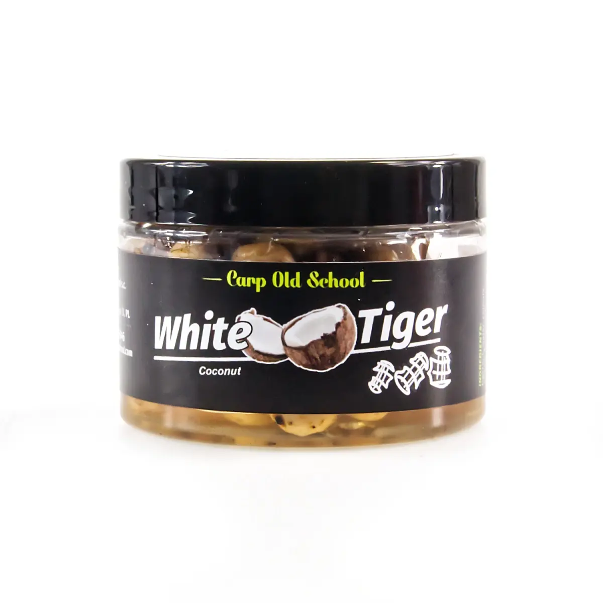 Carp Old School White Tigerpakavimas 150 ml - MPN: COSWT - EAN: 5906623711222