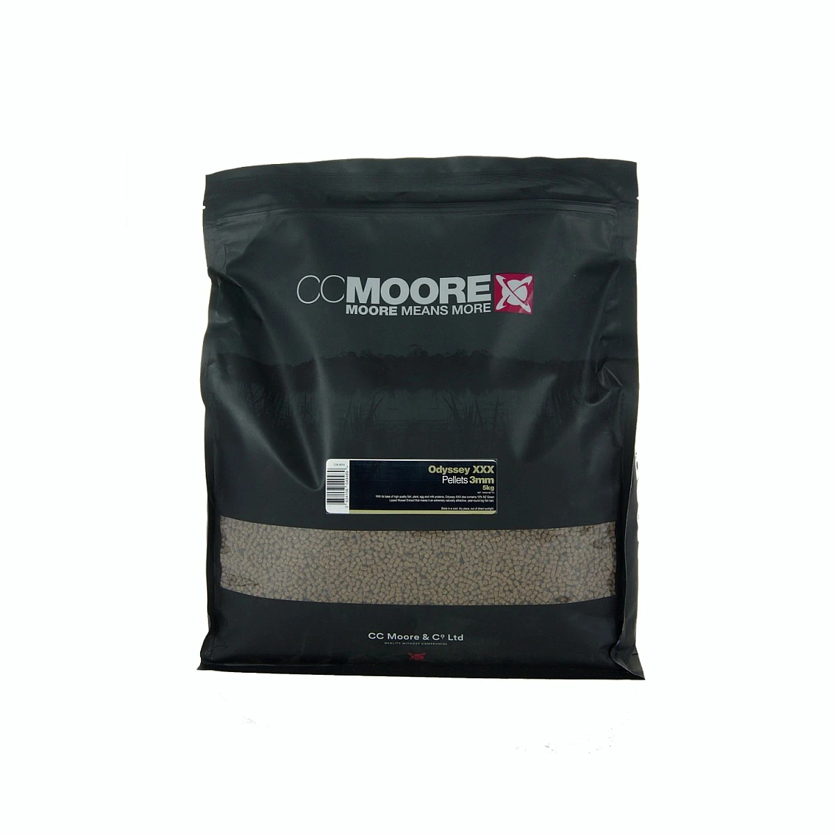 CcMoore Pellets - Odyssey XXXупаковка 3 мм / 5 кг - MPN: 90314 - EAN: 634158549489