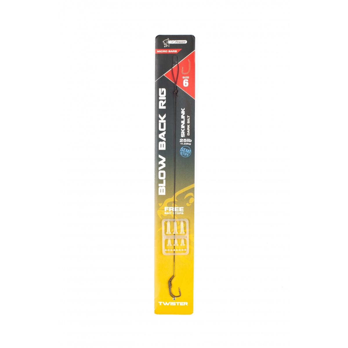 Nash Blow Back Fishing Rig - Sizes 2, 4, 6, 8, Barbed Or Barbless, For Freshwater